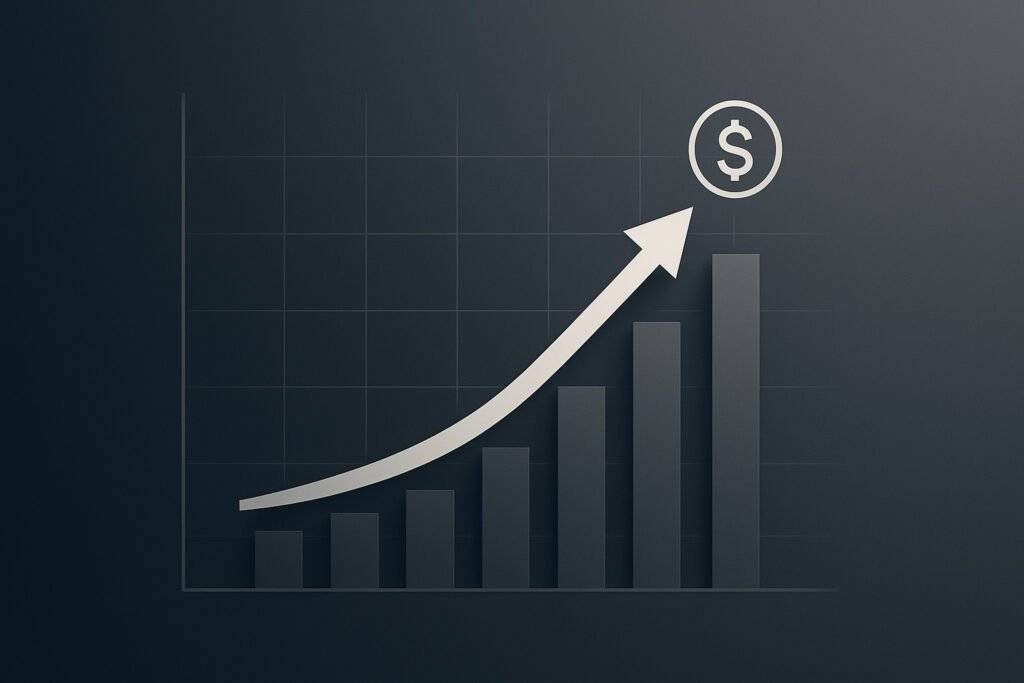 Business professionals illustrating scalable online income strategies