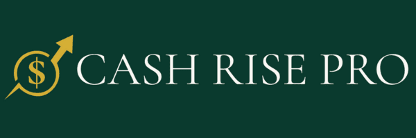 Cash Rise Pro text logo for financial education and side hustles